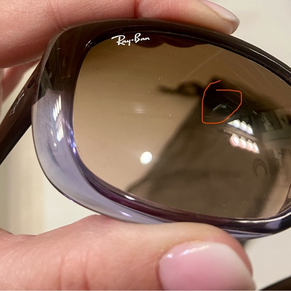 Women’s Ray-Ban Brown Sunglasses - Picture 8 of 8